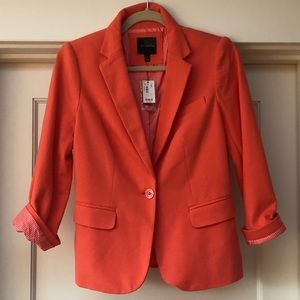 The Limited Coral Blazer NWT size S
